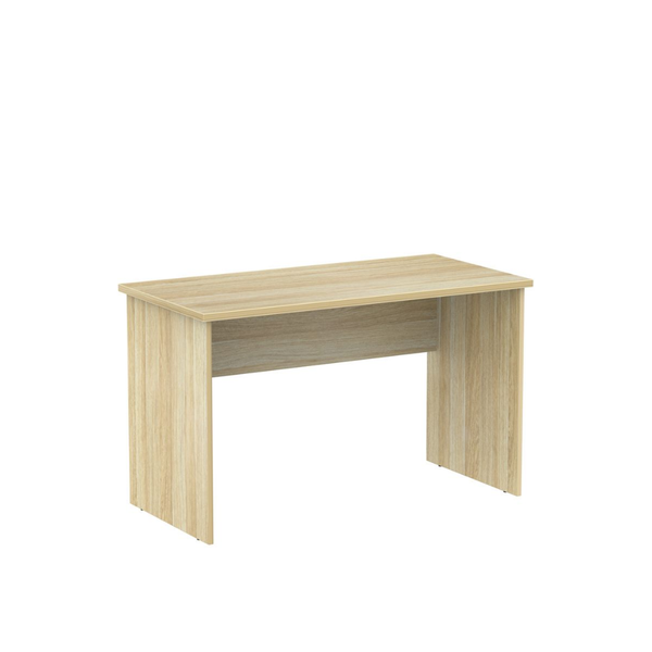 Knight Cubit Slab End Desk - Workspace Direct