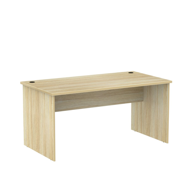 Knight Cubit Slab End Desk - Workspace Direct
