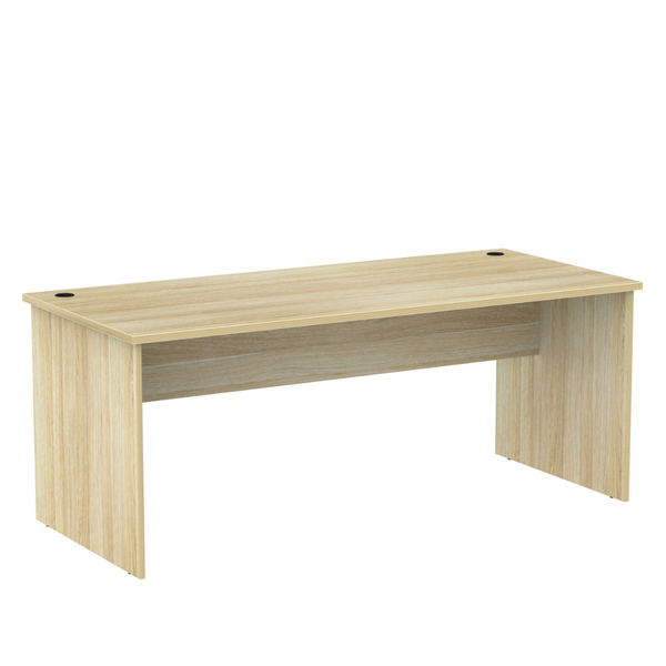 Knight Cubit Slab End Desk - Workspace Direct