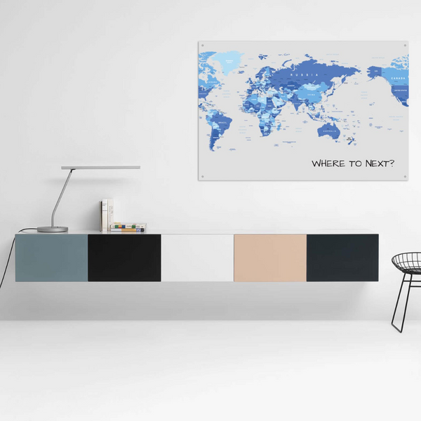 Custom Made Glass Board