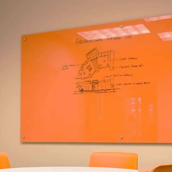 Custom Made Glass Board