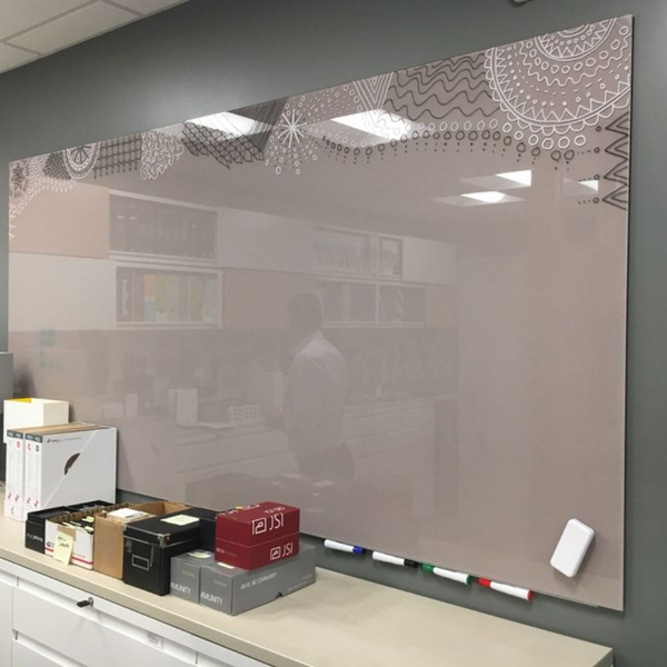 Custom Made Glass Board