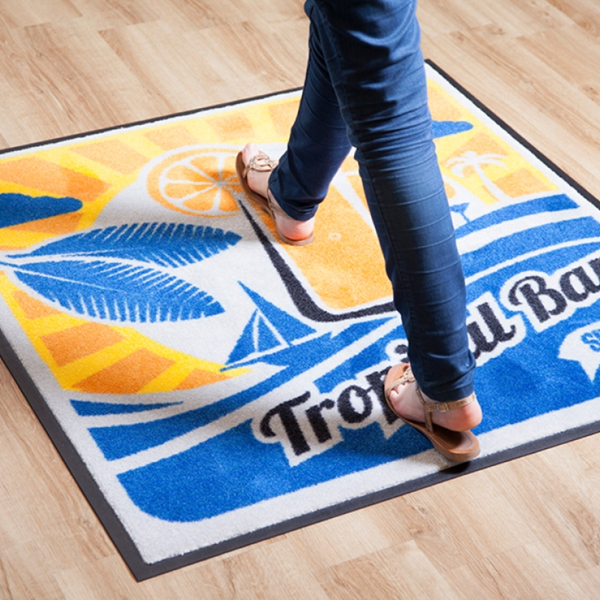 Custom Made Entry Mat LogoZone