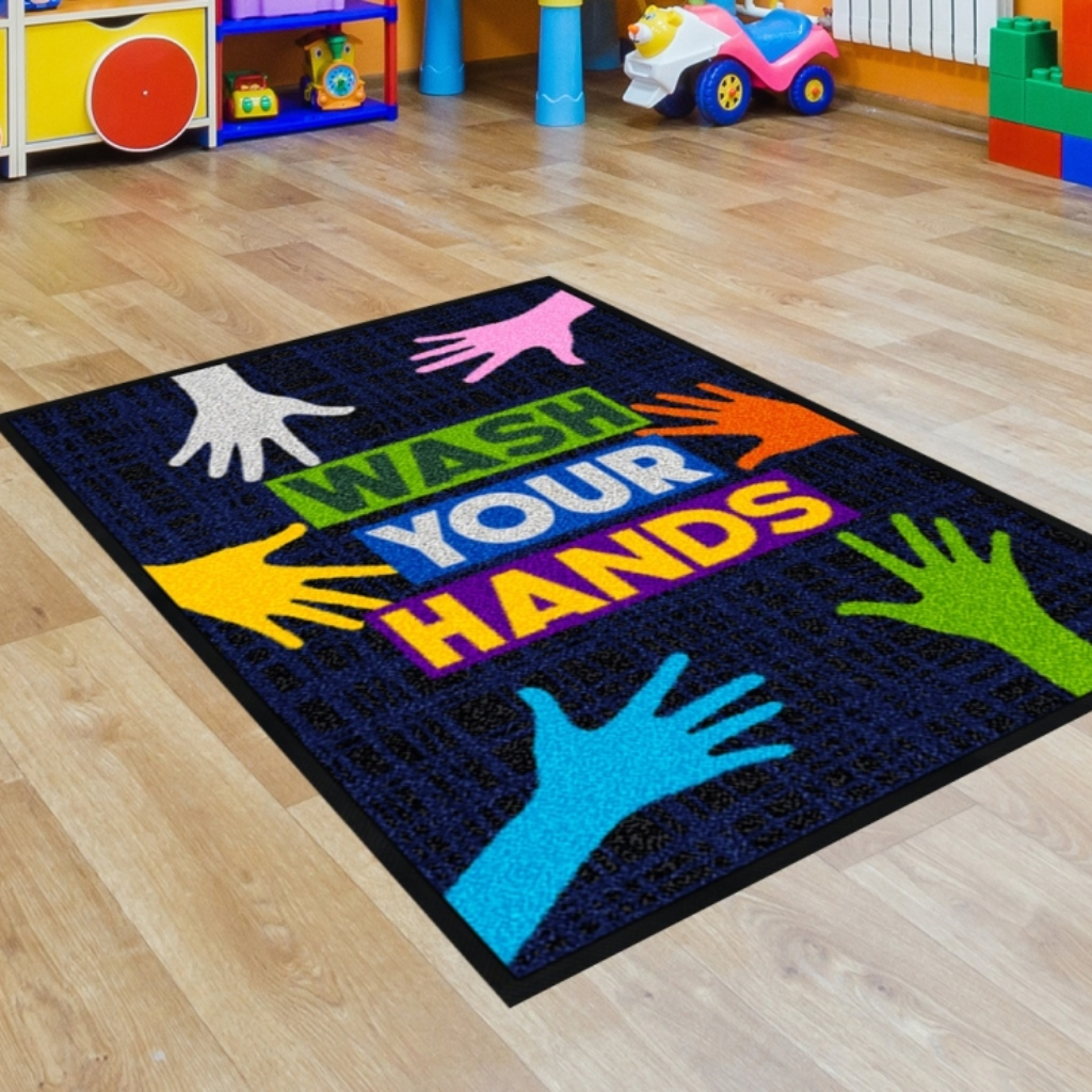 Custom Made Entry Mat LogoZone