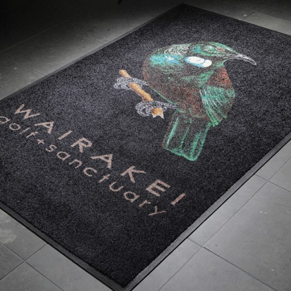 Custom Made Entry Mat LogoZone