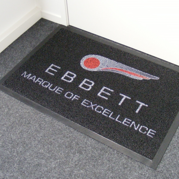 Custom Made Entry Mat LogoZone