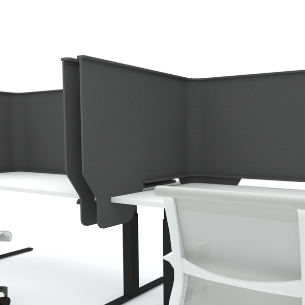 Fold Away Acoustic Slide-On Study Nook Privacy Pod