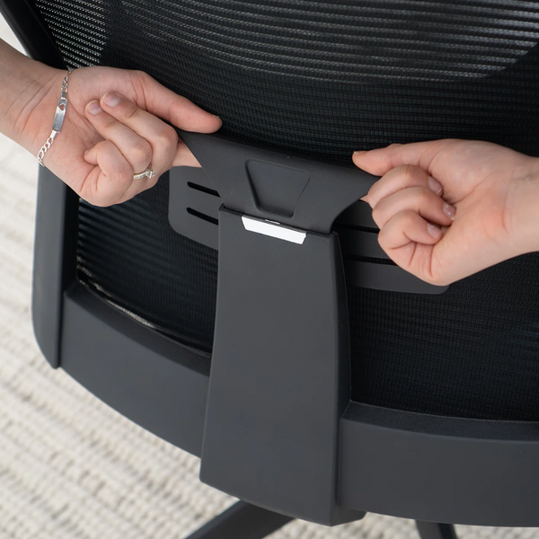 Knight Eagle Mesh Back Task Chair