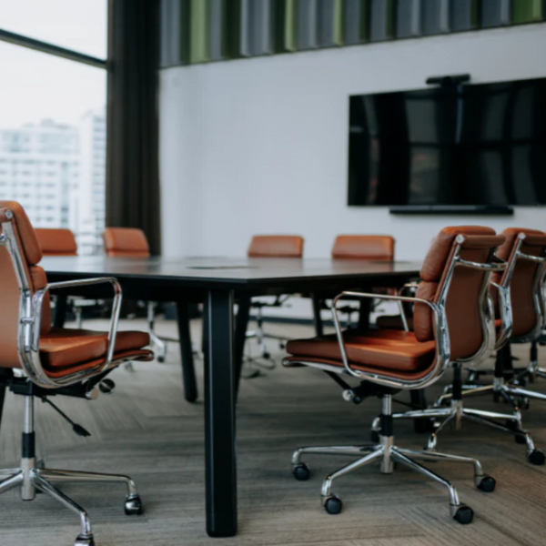 Modella II Boardroom & Meeting Table Rectangle 3600mm