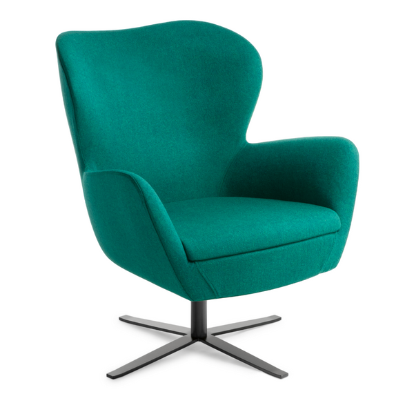 Abbey Retro Designer Reception Chair