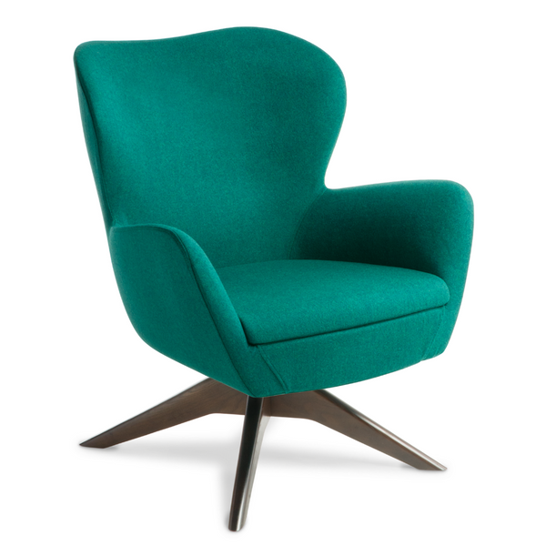 Abbey Retro Designer Reception Chair