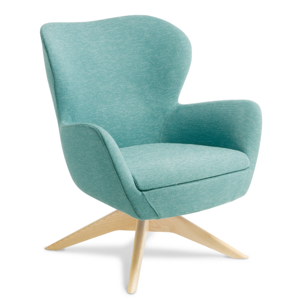 Abbey Retro Designer Reception Chair