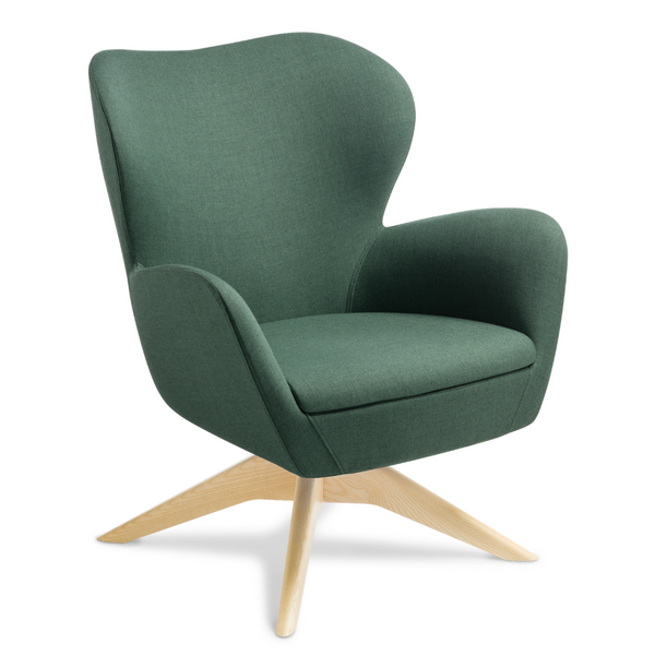 Abbey Retro Designer Reception Chair