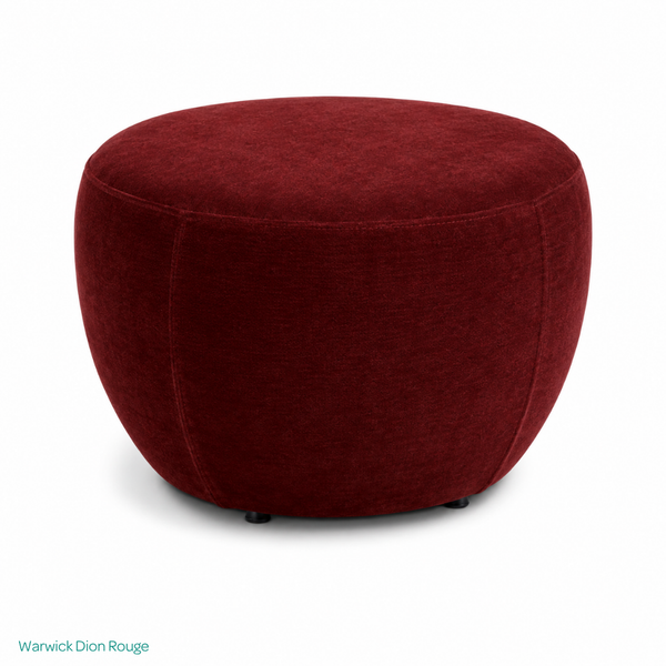 Posy Rounded Ottoman