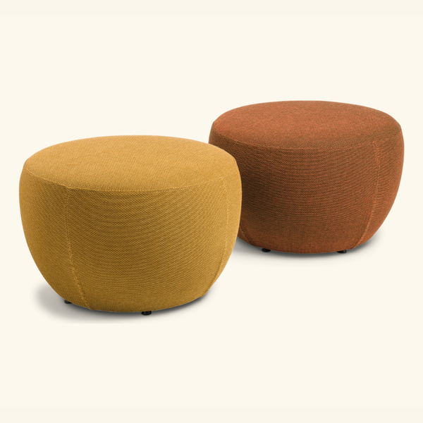 Posy Rounded Ottoman