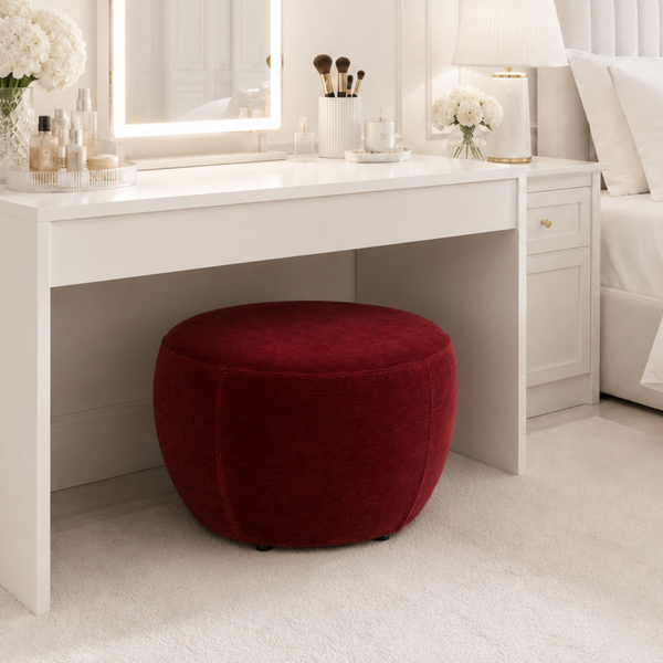 Posy Rounded Ottoman
