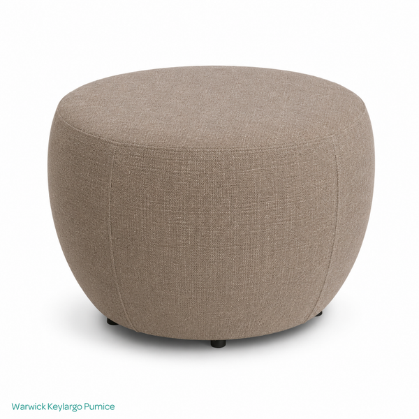 Posy Rounded Ottoman