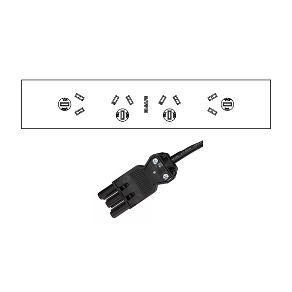 Partner In Desk Power Box