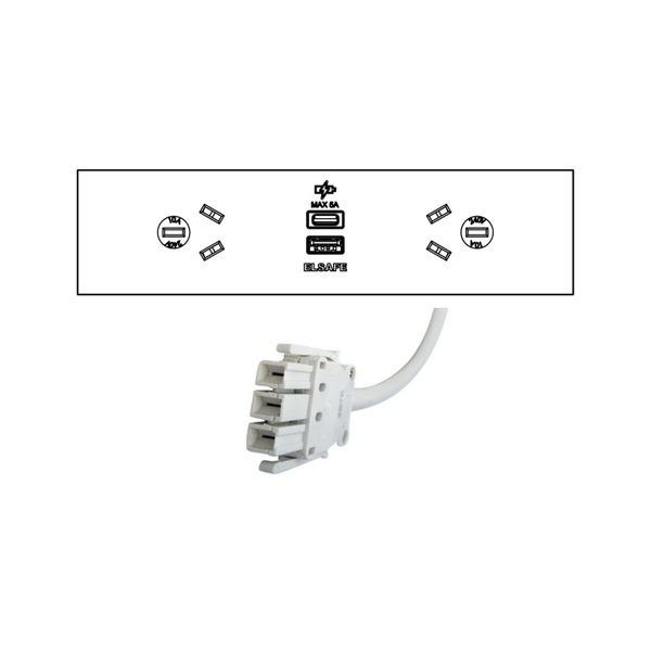 Partner In Desk Power Box