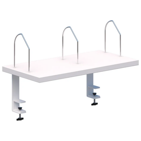 Enable Desk Clamp on Shelf
