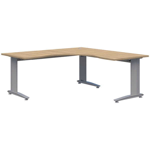 Energy Workstation Desk 90 Degree L Shape