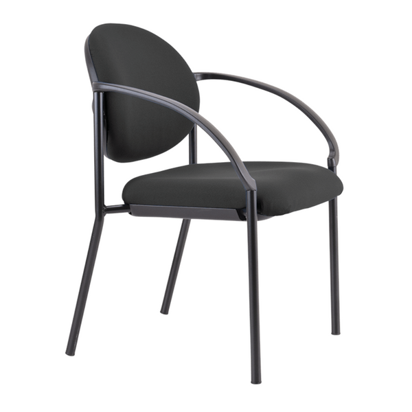 Essence Extra Wide Visitor Chair with Arms