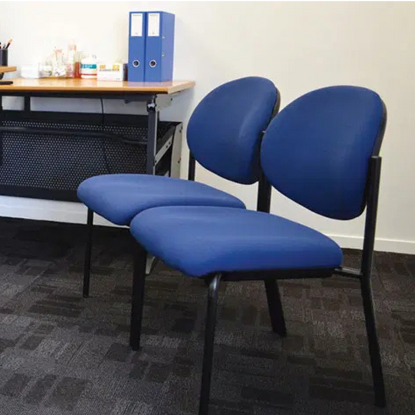 Essence Extra Wide Visitor Chair with Arms