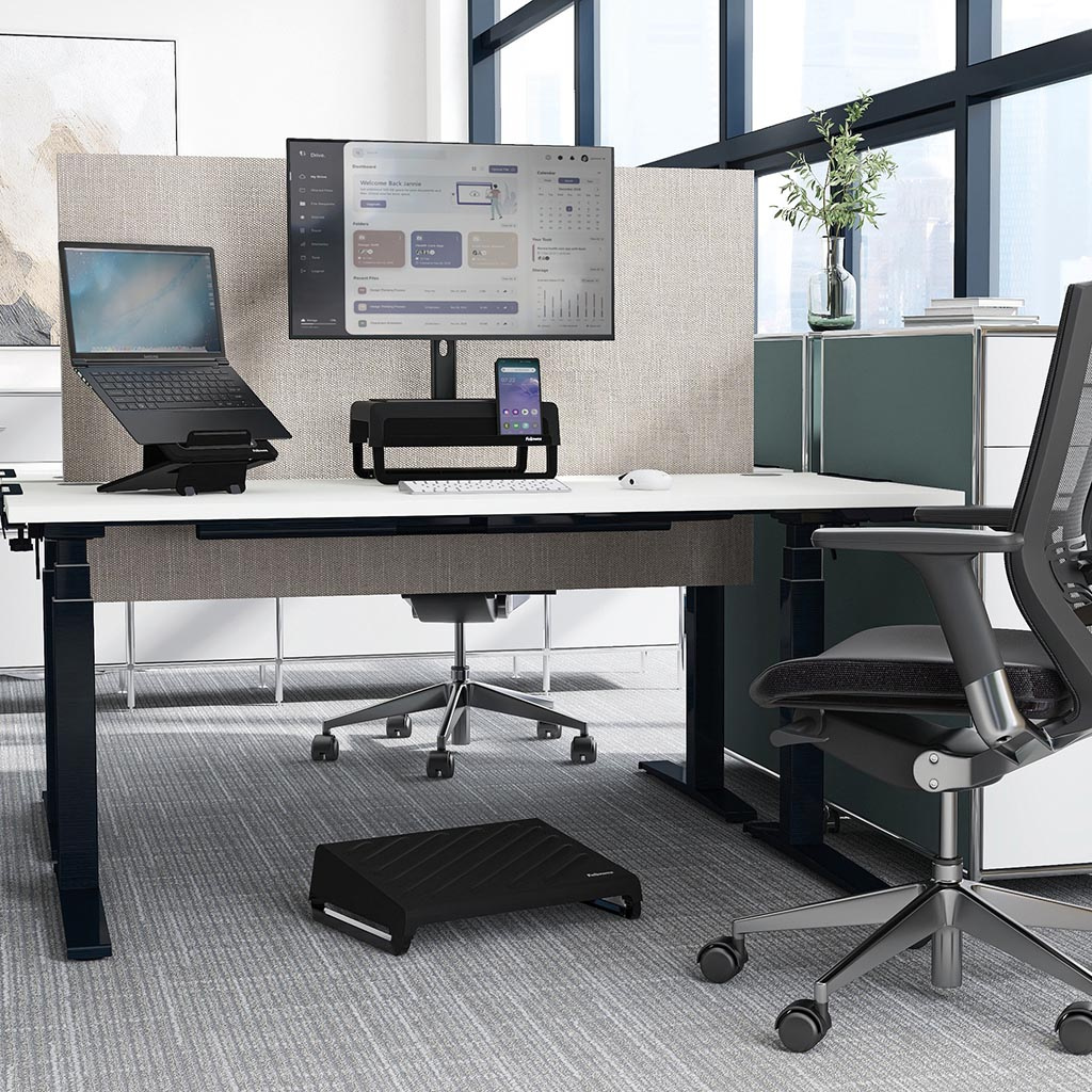 Easy Riser Workspace Fellowes Breyta Monitor Riser – Workspace Direct