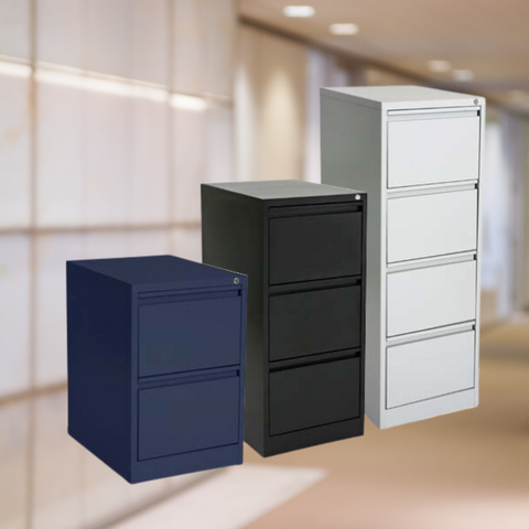 Filing Cabinet Firstline  2 Drawer