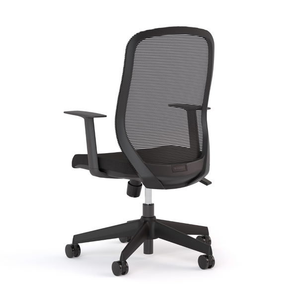 Office and Boardroom Mesh Back Meeting Chair NZ Workspace Direct