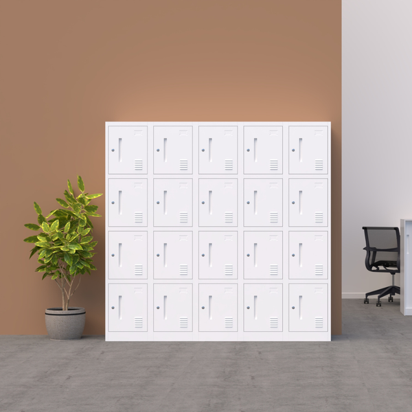 Fortis Steel Office Storage Lockers