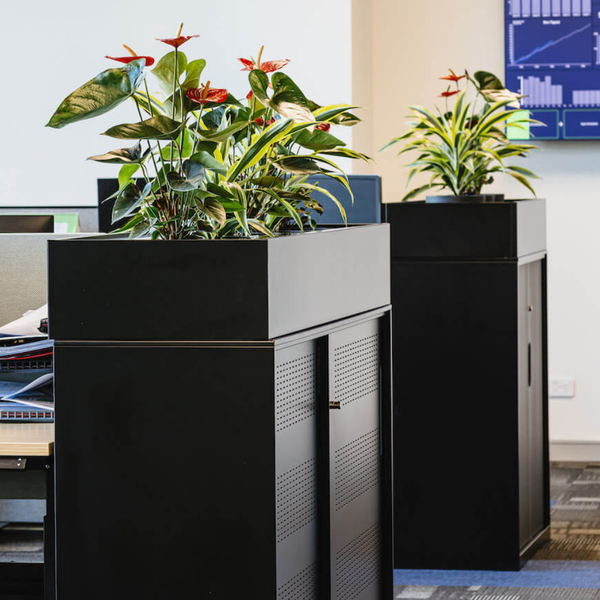 Fortis Steel Sliding Door Cabinet