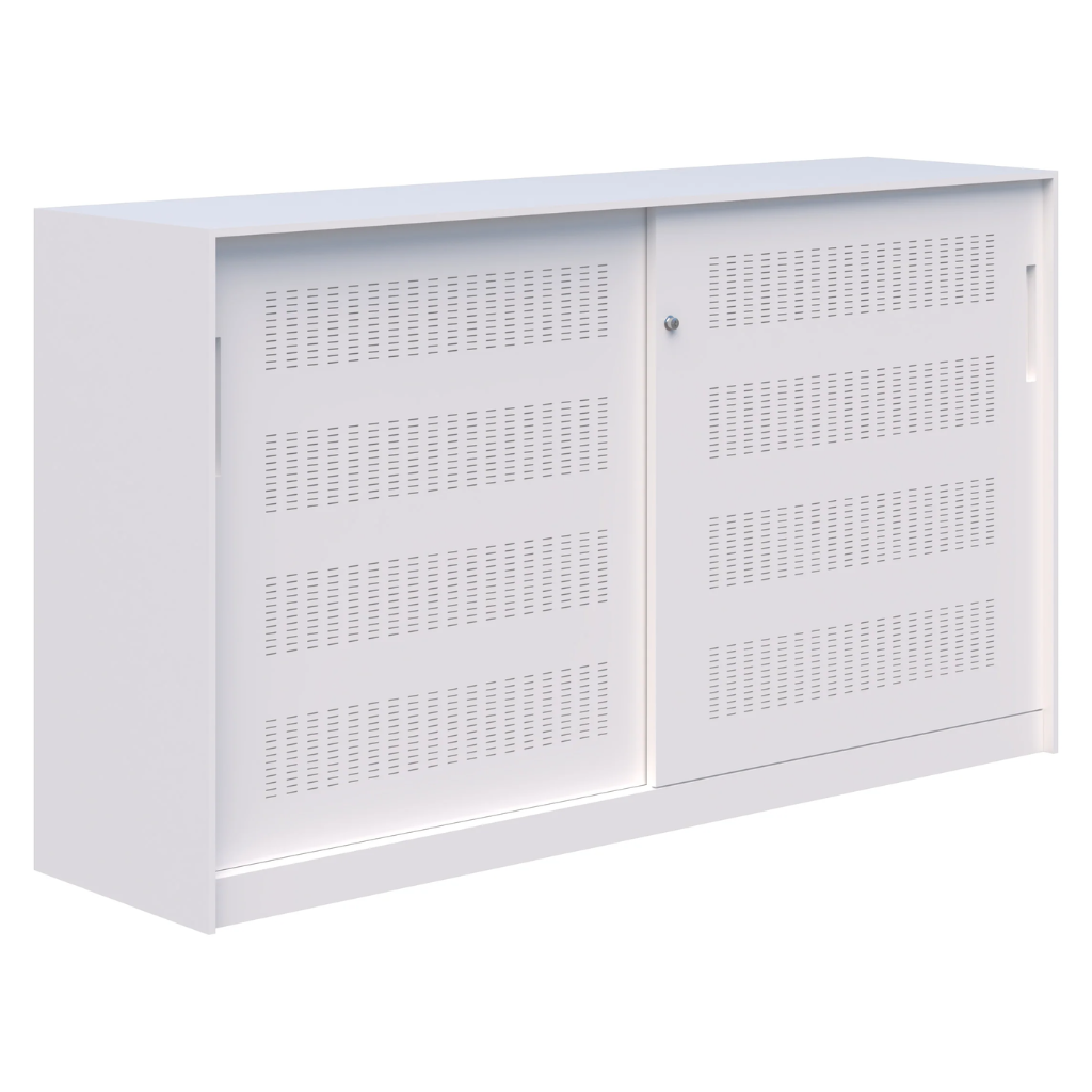 Fortis Steel Sliding Door Cabinet
