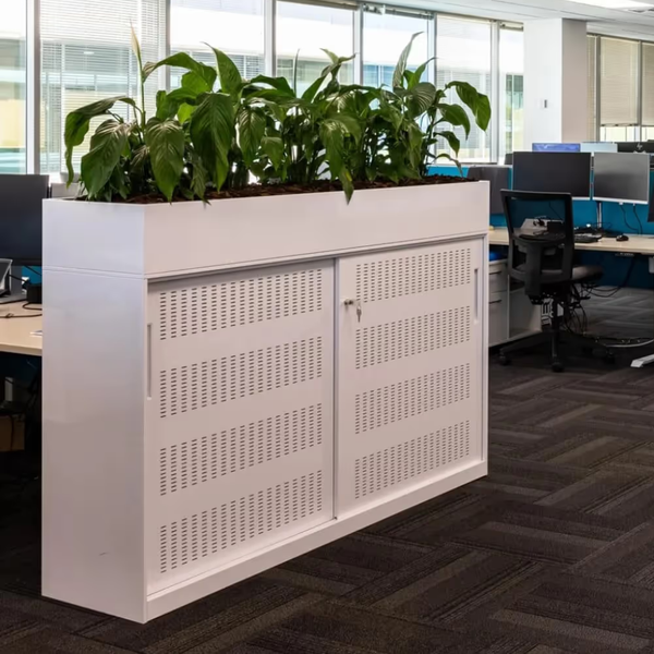 Fortis Steel Sliding Door Cabinet