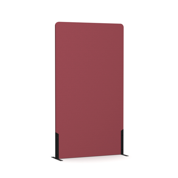 Acoustic Free Standing Floor Partition Panel 1000wx1800h