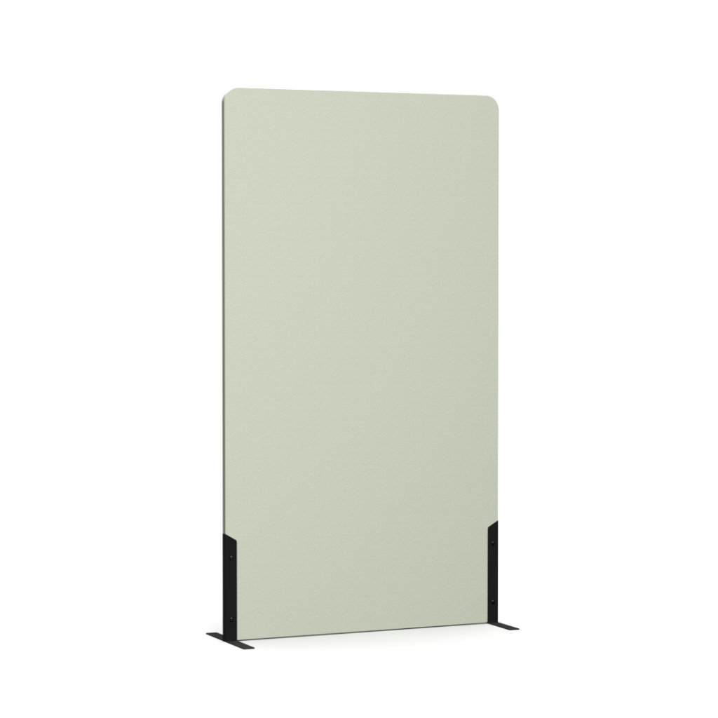 Acoustic Free Standing Floor Partition Panel 1000wx1800h