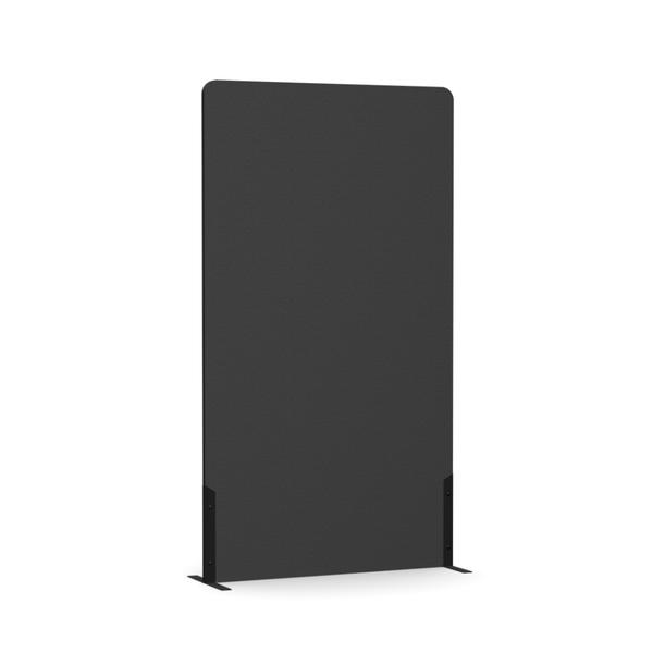 Acoustic Free Standing Floor Partition Panel 1000wx1800h