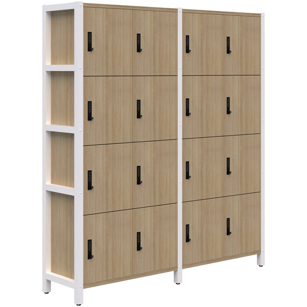 Grid 40 Modular Locker Storage Unit From Workspace Direct Office ...