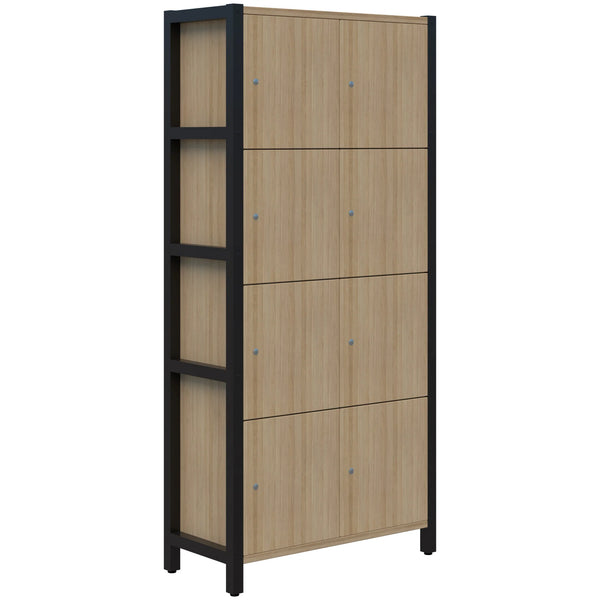 Grid 40 Modular Locker Storage Unit From Workspace Direct Office ...