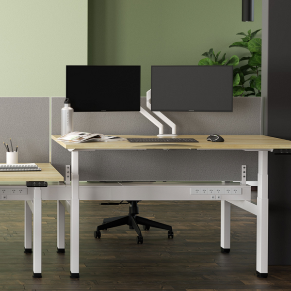Haven Electric Double-Sided Desk
