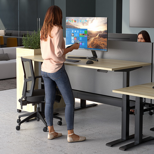 Haven Electric Single Desk