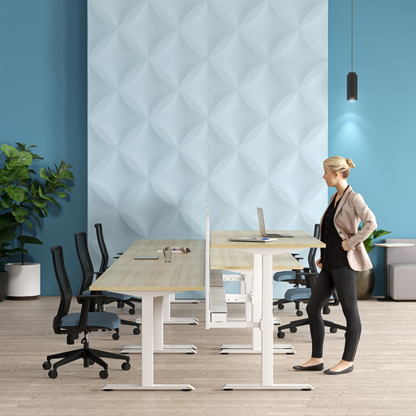 Haven Electric Single Desk