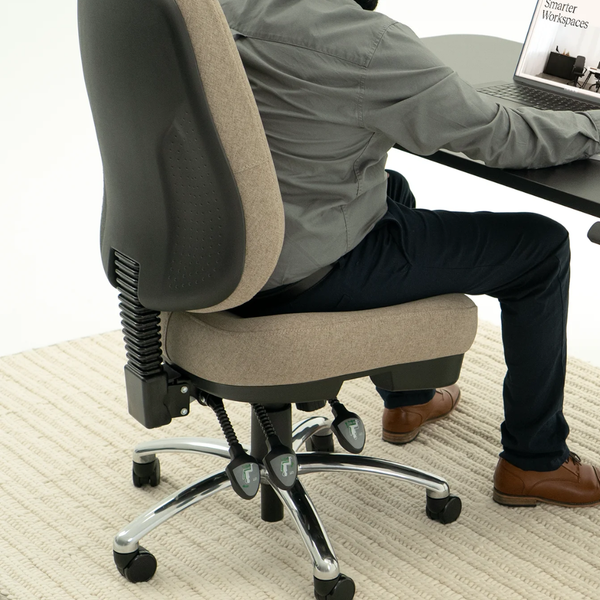 Knight Plymouth Extra Large Heavy Duty Task Chair