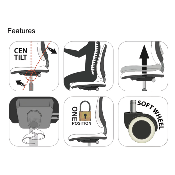 Hemsworth Executive Chair