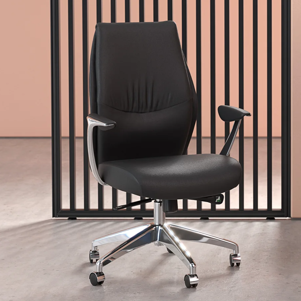 Knight Ignite Executive Mid Back Boardroom Chair