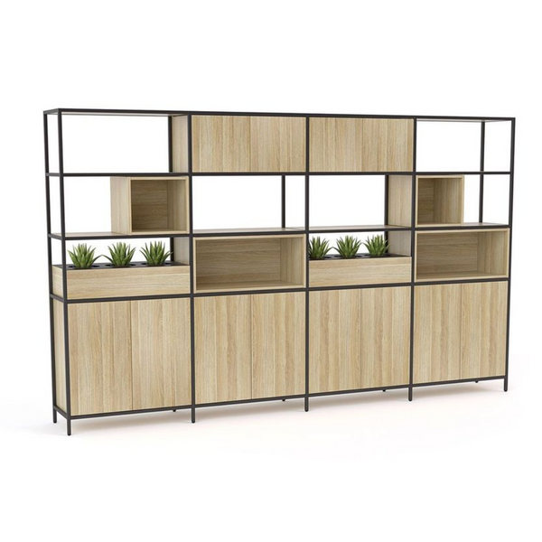 Kubix Modular Grid Storage