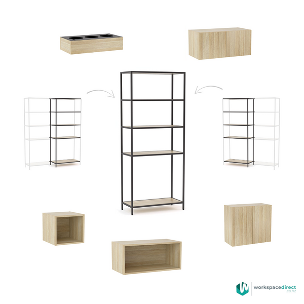 Kubix Modular Grid Storage