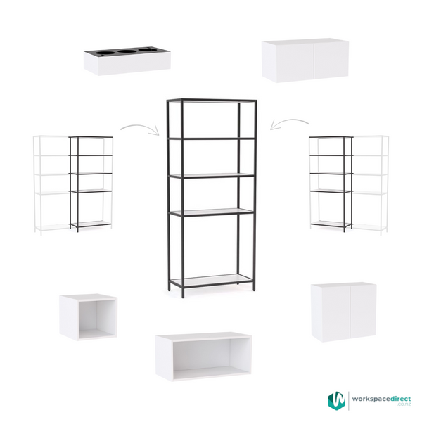 Kubix Modular Grid Storage