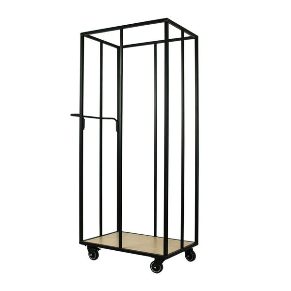 Lachlan Fold-Away Student Exam Desk with Trolley