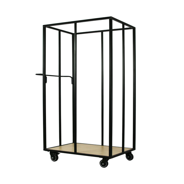 Lachlan Fold-Away Student Exam Desk with Trolley